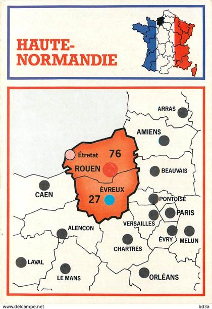 REGION - HAUTE NORMANDIE