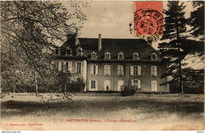 CPA AK HAUTERIVES - Chateau d'HAUTERIVES (369430)