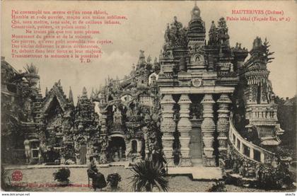 CPA Hauterives Le Palais Ideal FRANCE (1092550)