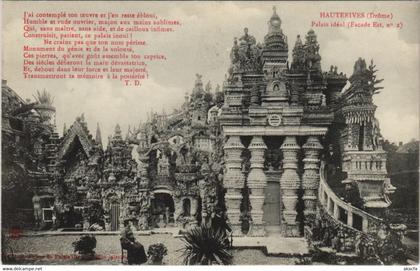 CPA Hauterives Le Palais Ideal FRANCE (1092576)