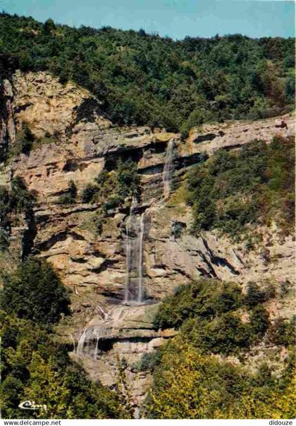 01 - Hauteville Lompnès - Cascade de Charabotte - CPM - Voir Scans Recto-Verso