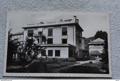 G204, Cpsm 1956, Hauteville Lompnes, sanatorium "les Terrasses", Ain 01