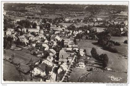 HAUTEVILLE LOMPNES  -   Vue Générale.(vue aérienne)