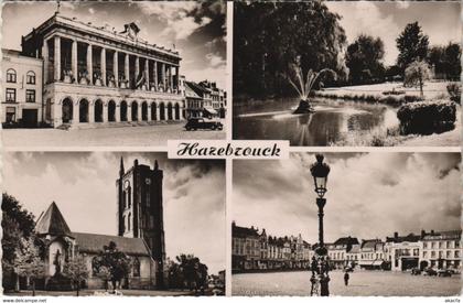 CPA HAZEBROUCK - L'Hotel de Ville (136119)