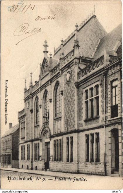 CPA HAZEBROUCK - Palais de Justice (136099)