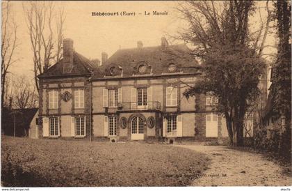 CPA HEBECOURT Le Manoir (1149555)