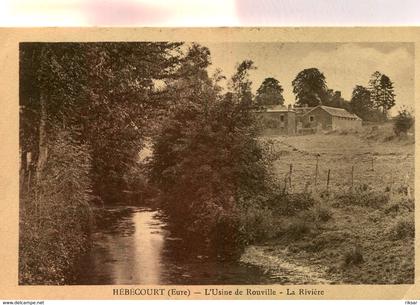 HEBECOURT(USINE DE ROUVILLE)