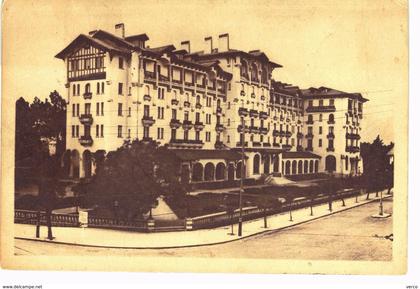 Carte postale ancienne de HENDAYE