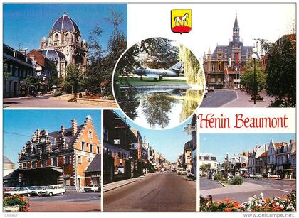 HENIN BEAUMONT CARTE MULTIVUES