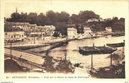 Carte Postale ancienne de  HENNEBONT