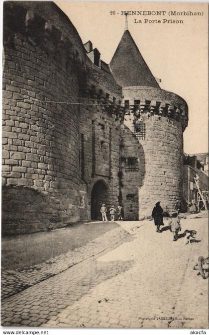 CPA HENNEBONT Porte Prison (144852)