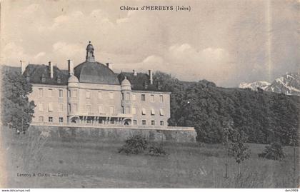 Château d'HERBEYS (Isère)