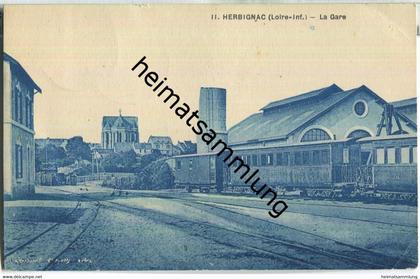 Herbignac - La Gare