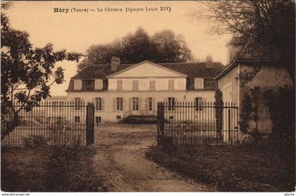 CPA HERY - Le chateau (147023)