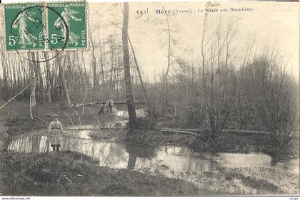 CPA Héry Le Serein aux Bourdières