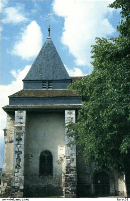 Hery - l'église