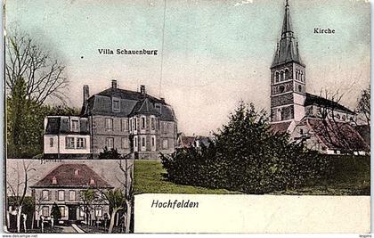 67 - HOCHFELDEN -- 2 vues