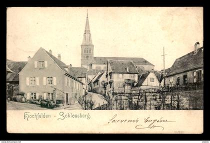 67 - HOCHFELDEN - SCHLOSSBERG