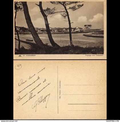 40 - Hossegor - Paysage vers Capbreton