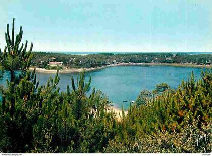 40 - Hossegor - Vue Générale du Lac et de l'Océan prise du Super Hossegor - CPM - Voir Scans Recto-Verso