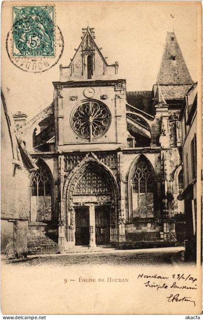 CPA HOUDAN Eglise (1411862)