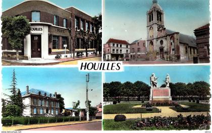 Carte  postale ancienne de HOUILLES -