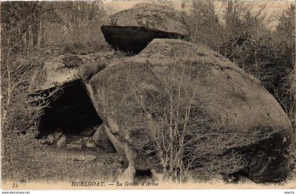 CPA Huelgoat- Grotte d'Arthus FRANCE (1025974)