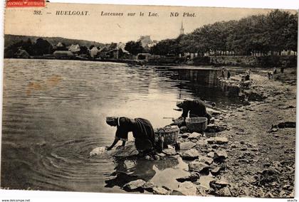 CPA HUELGOAT-Laveuses sur le Lac (188850)