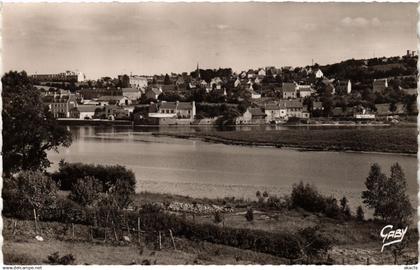 CPA HUELGOAT - Le HUELGOAT - vue générale - Le Lac (384270)