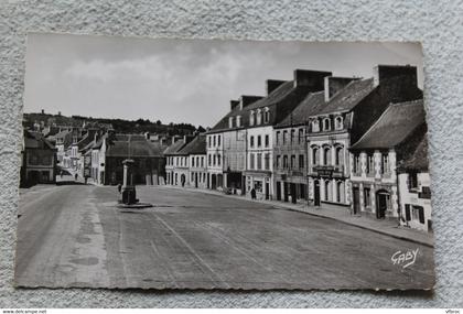 Cpsm, le Huelgoat, place Aristide Briand, Finistère 29