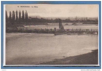 68 - HUNINGUE -- Le Rhin