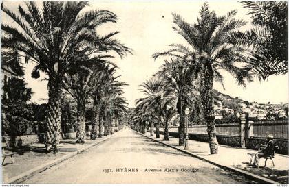 Hyeres - Avenue Alexis Godillot