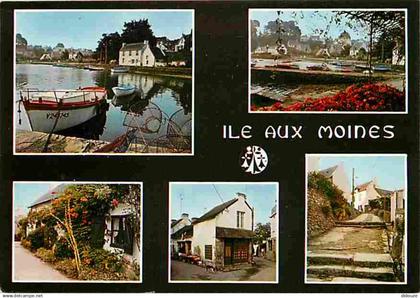 56 - Ile aux Moines - Multivues - Carte Neuve - CPM - Voir Scans Recto-Verso