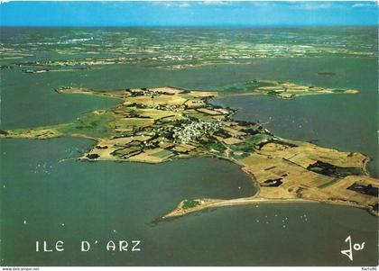 ile d'arz * vue générale de l'ile