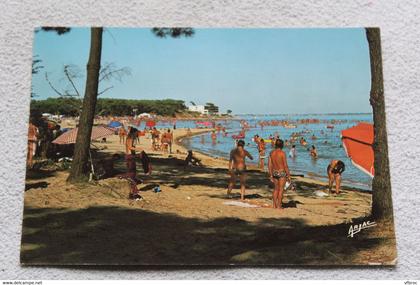 H189, Cpm, Ile d'Oléron, plage de Gatseau, Charente maritime 17