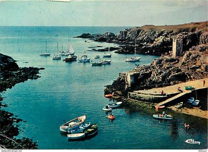 85 - Ile d'Yeu - Le port de la Meule - Flamme Postale de l'Ile d'Yeu - CPM - Voir Scans Recto-Verso