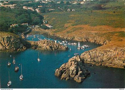 85 - Ile d'Yeu - Port de la Meule - Vue aérienne - Flamme Postale de l'Ile d'Yeu - CPM - Voir Scans Recto-Verso