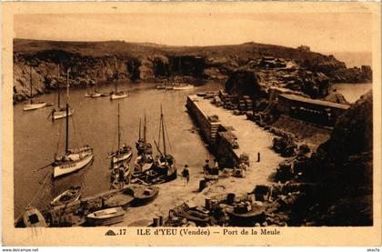 CPA Ile d'Yeu - Port de la Meule (112674)