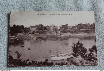 B389, Ile de Bréhat, le port clos, Cotes d'Armor 22