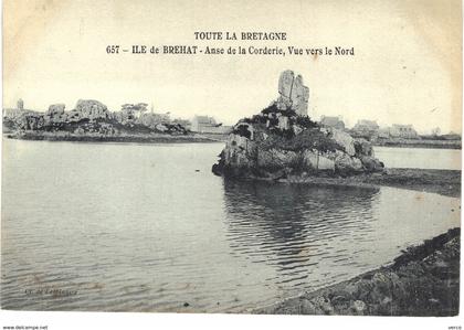 Carte postale ancienne de ILE de BREHAT