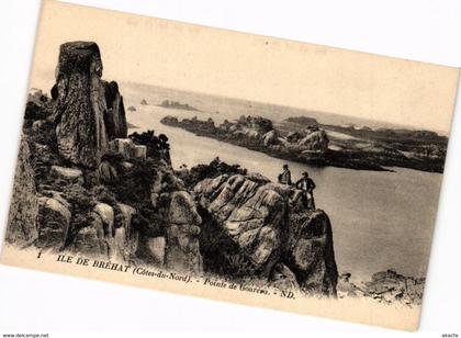 CPA Ile de BRÉHAT - Pointe de Gouréva (243396)