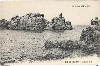 Ile de Bréhat - Rochers du Paon