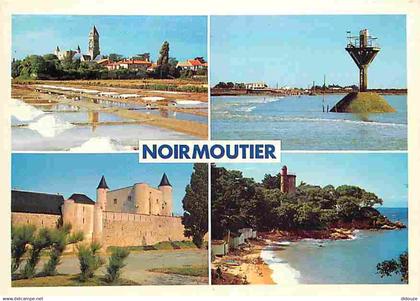 85 - Ile de Noirmoutier - Multivues - CPM - Voir Scans Recto-Verso