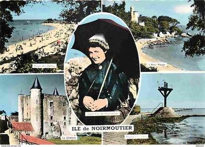 85 - Ile de Noirmoutier - Multivues - CPM - Voir Scans Recto-Verso