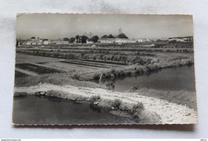 Cpsm 1962, ile de Noirmoutier, les marais salants, Vendée 85