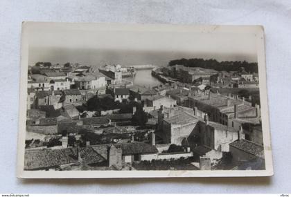 Cpsm 1948, Saint Martin de Ré, ile de Ré, vue générale, Charente maritime 17