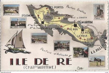 CPSM Ile de Ré carte