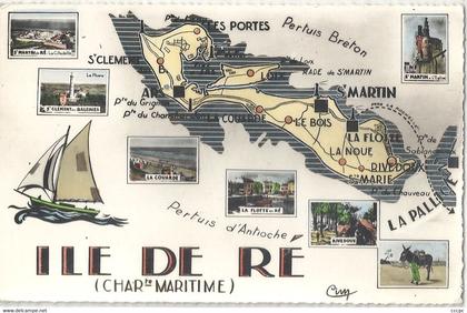 CPSM Ile de Ré carte