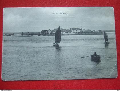 29 - ILE TUDY - " L' ILE TUDY " - BELLE CARTE -