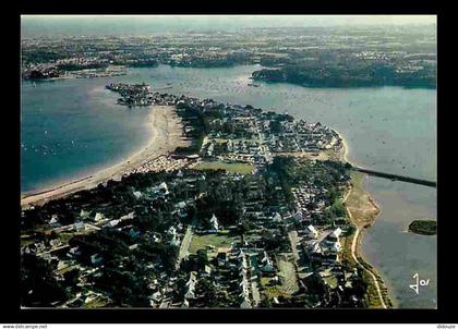 29 - Ile Tudy - Les Campings - La Presqu'ile - Vue aérienne - Voir Scans Recto Verso